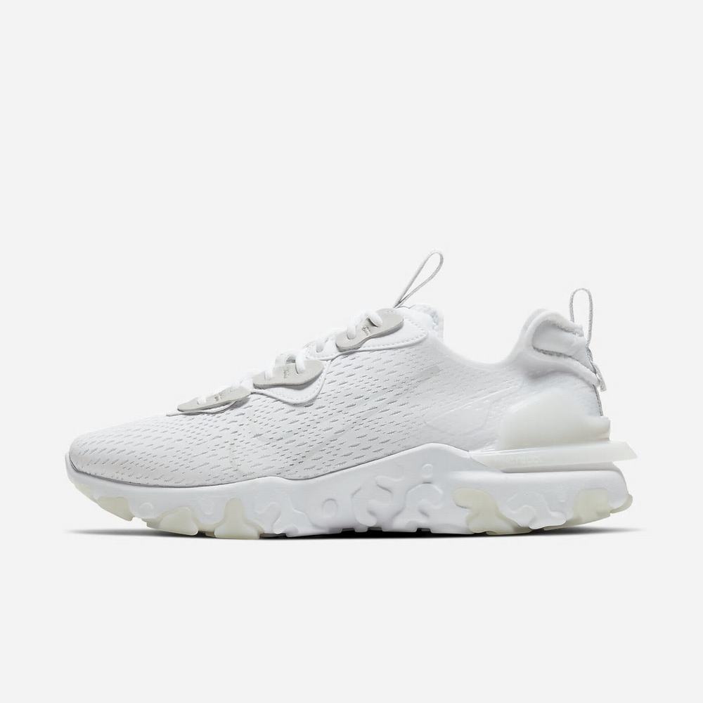 Sneakers Nike React Vision Blanche 6847-315 White/White/Light Solar Flare Heather/Light Solar Flare Heather Homme | ADR-06249191